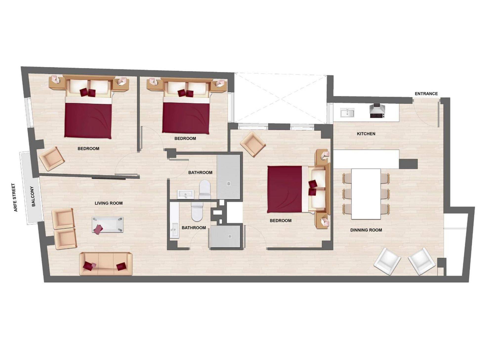 Alohamundi Arfe Apartment Seville Luaran gambar